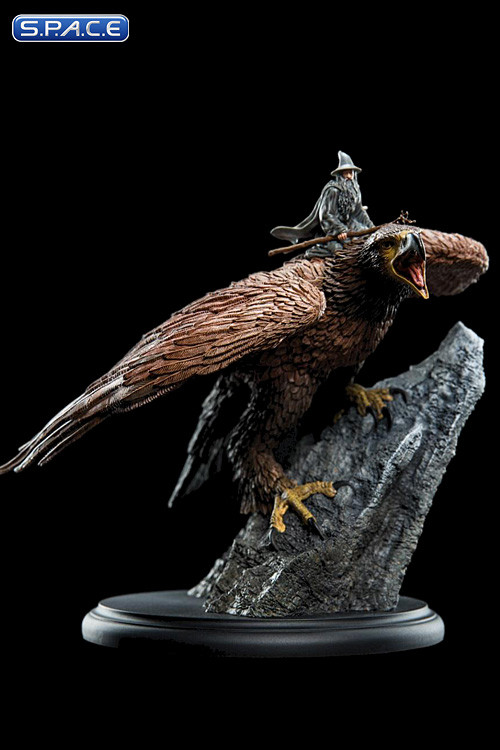 Gandalf on Gwaihir Mini-Statue (Lord of the Rings)
