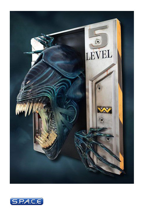 11 Alien Queen LifeSize Wall Sculpture (Aliens)