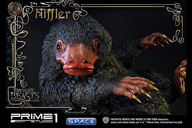 1/1 Scale Niffler Life Scale Masterline Statue (Fantastic Beasts and Where to Find Them)