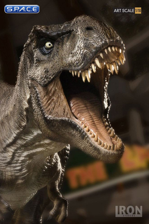 1/10 Scale T-Rex Art Scale Statue (Jurassic Park)