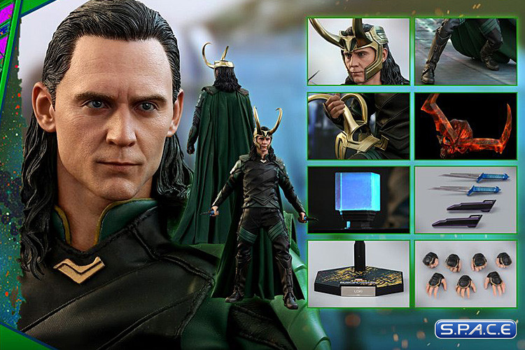 1/6 Scale Loki Movie Masterpiece MMS472 (Thor: Ragnarok)