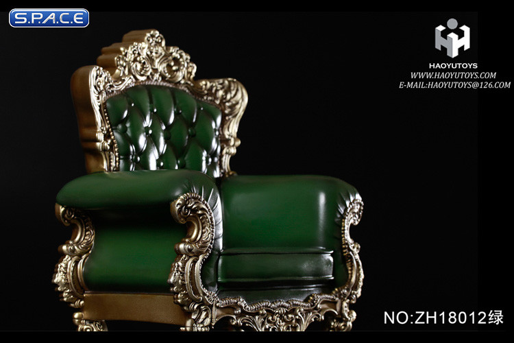 1/6 Scale green Single Sofa 3.0