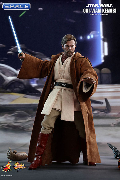 1/6 Scale Obi-Wan Kenobi Movie Masterpiece MMS477 (Star Wars)