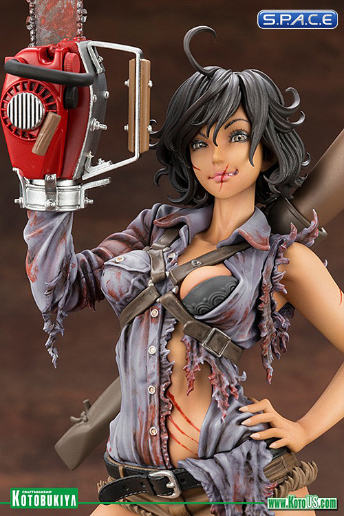 1/7 Scale Ash Williams Bishoujo PVC Statue (Evil Dead 2)
