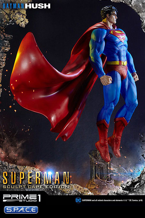 1/3 Scale Superman Sculpt Cape Version Museum Masterline Statue (Batman: Hush)