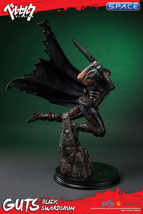 Guts - The Black Swordsman Statue (Berserk)