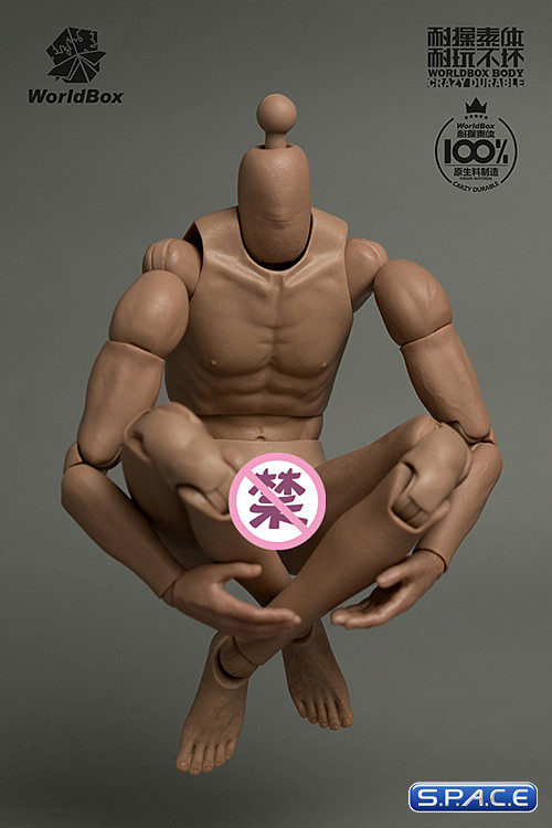 1/6 Scale Durable Action Body