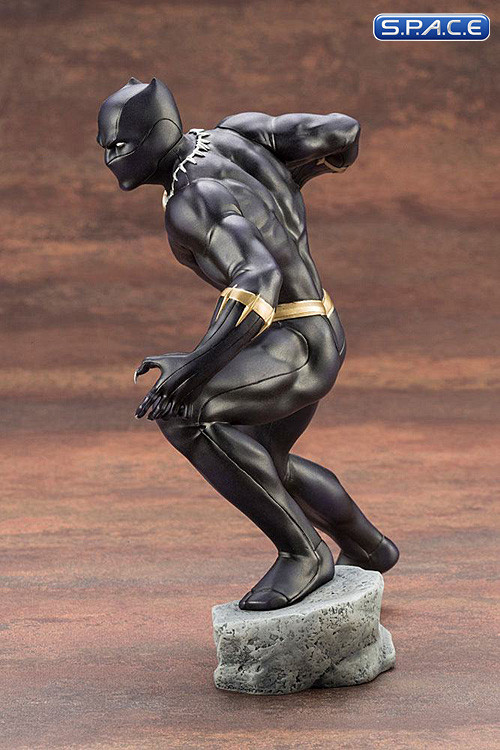 1/10 Scale Black Panther ARTFX+ Statue (Marvel)