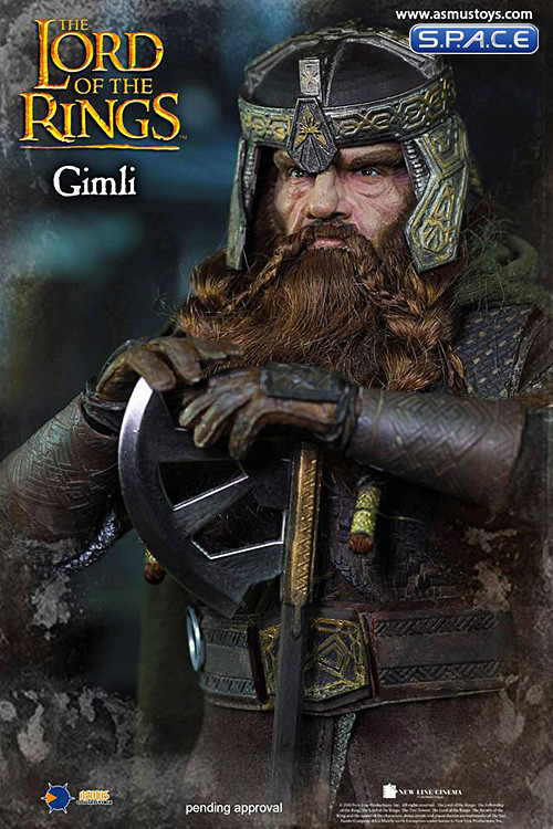1/6 Scale Gimli (Lord of the Rings)