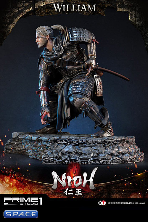 1/4 Scale William Premium Masterline Statue (Nioh)
