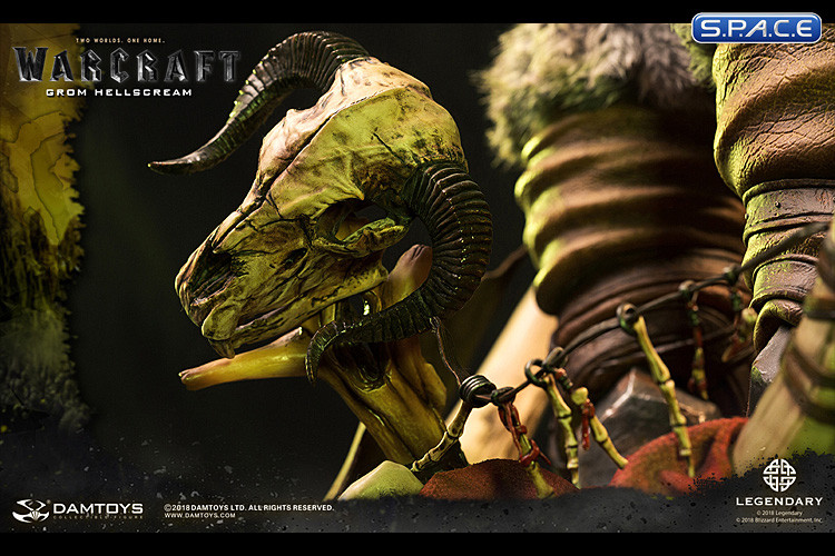 Grom Hellscream Second Edition Epic Series Premium Statue (Warcraft)