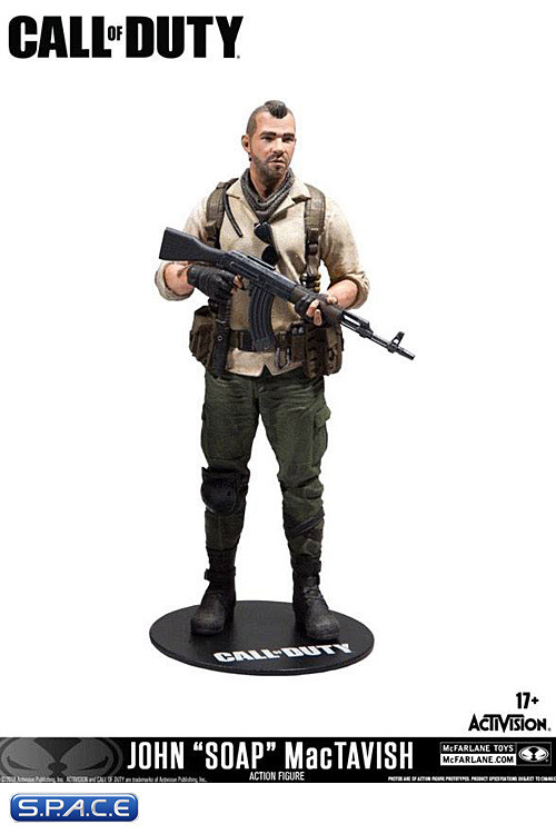 John »Soap« MacTavish (Call of Duty)