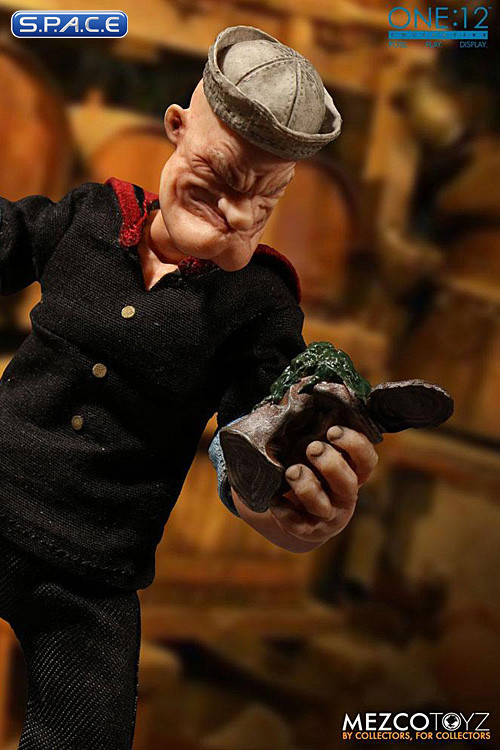 1/12 Scale Popeye One:12 Collective (Popeye)