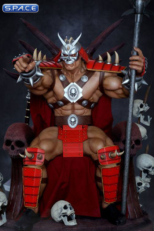 1/3 Scale Shao Kahn on Throne Statue (Mortal Kombat)