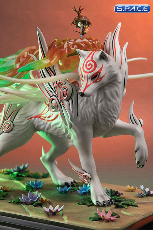 Shiranui Statue (Okami) S.P.A.C.E spacefiguren.de