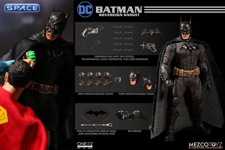 1/12 Scale Batman Sovereign Knight One:12 Collective (DC Comics)