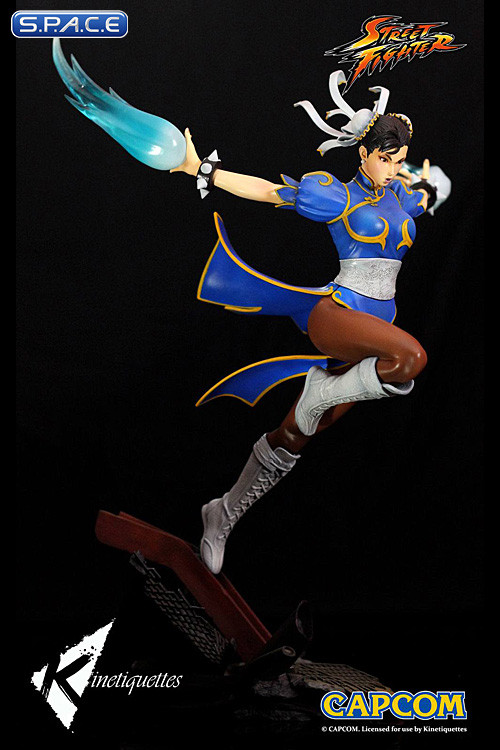 Chun-Li Diorama Femmes Fatales (Street Fighter)