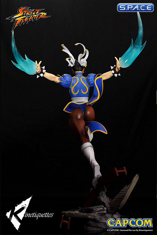 Chun-Li Diorama Femmes Fatales (Street Fighter)