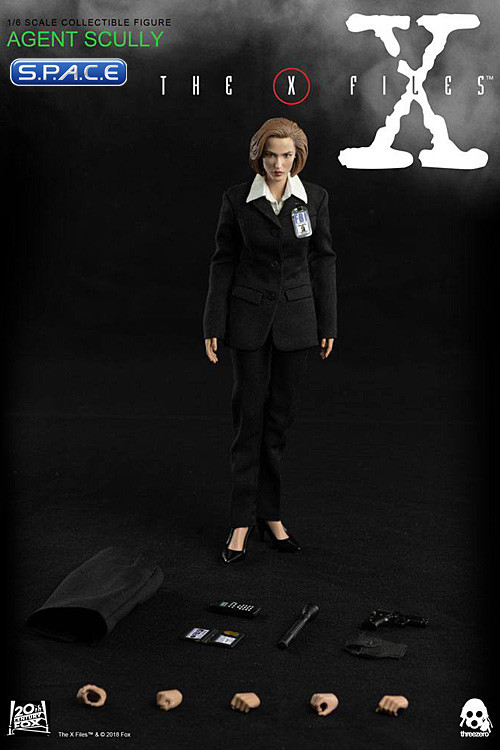 1/6 Scale Agent Scully (X-Files)