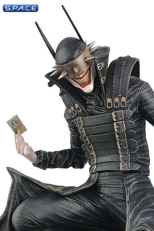 The Batman Who Laughs PVC Statue (DC Gallery) S.P.A.C.E space