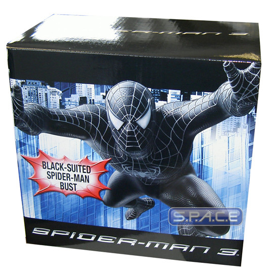 Spider-Man Classic Heroes Action Figure – Black Suited Spider-Man Con Missile E Ragnatela