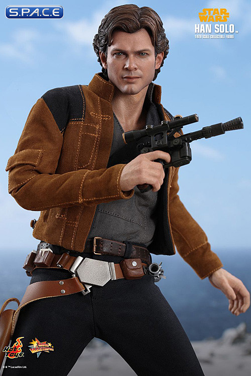 1/6 Scale Han Solo Movie Masterpiece MMS491 (Solo: A Star Wars Story)