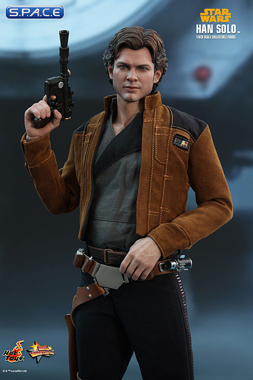 1/6 Scale Han Solo Movie Masterpiece MMS491 (Solo: A Star Wars Story)