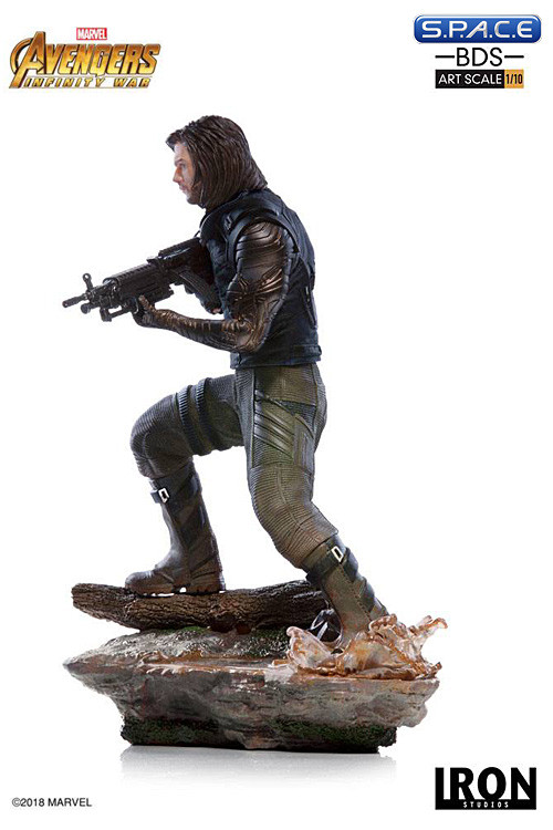 1/10 Scale Winter Soldier Statue (Avengers: Infinity War)