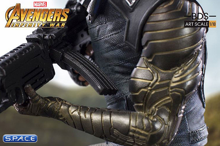 1/10 Scale Winter Soldier Statue (Avengers: Infinity War)