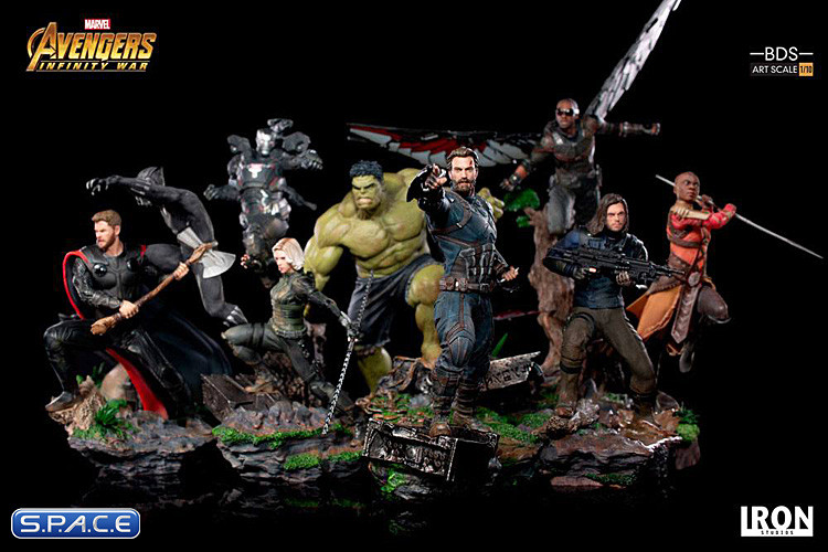 1/10 Scale Winter Soldier Statue (Avengers: Infinity War)