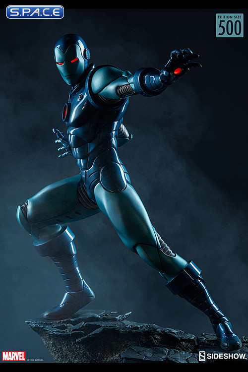 Iron Man Stealth Suit Avengers Assemble Statue (Marvel)