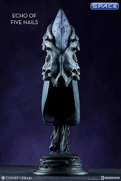 The Aspects of Death Mask (Court of the Dead)