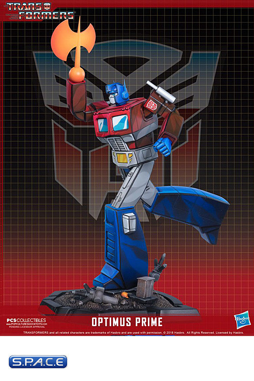 Optimus Prime Classic Scale Statue (Transformers)