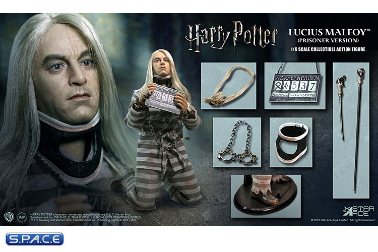 1/6 Scale Lucius Malfoy Prisoner Version (Harry Potter and the Half-Blood Prince)
