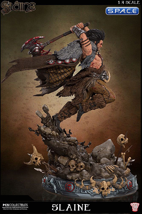 Slaine Statue (2000 AD)