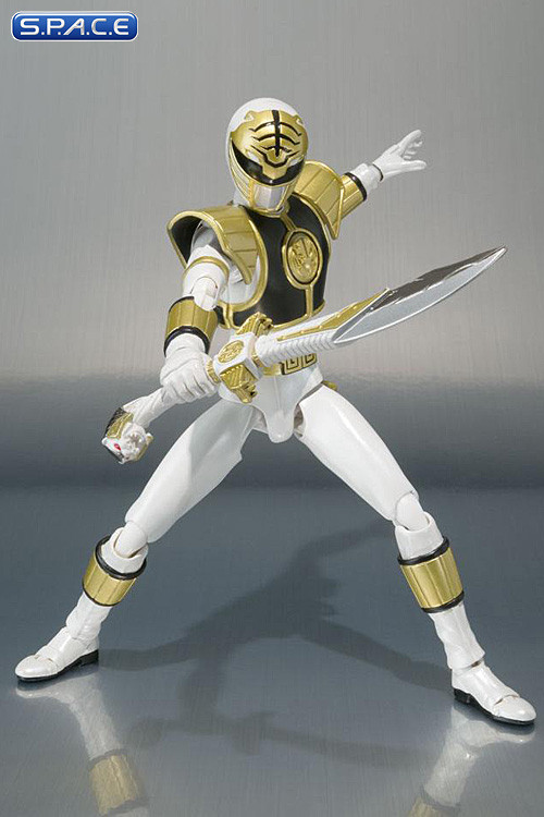 S.H.Figuarts White Ranger (Mighty Morphin Power Rangers)