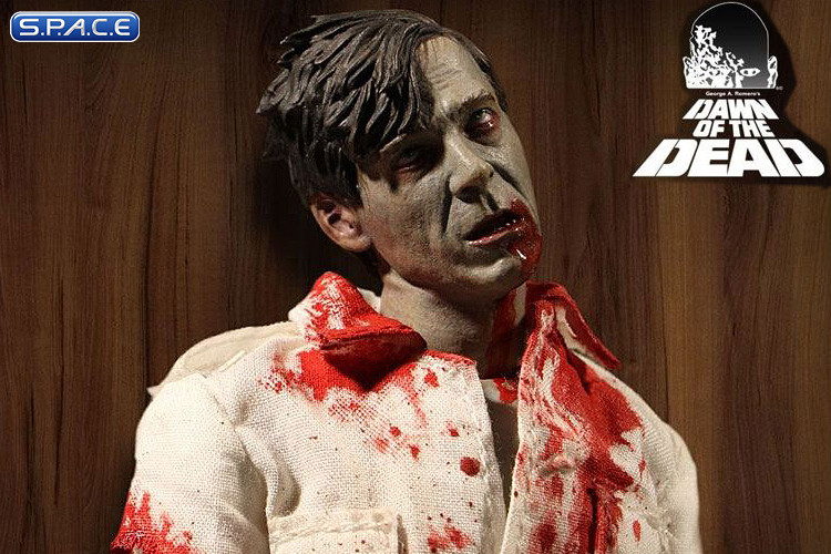 1/12 Scale Flyboy & Plaid Shirt Zombie One:12 Collective 2-Pack (Dawn of the Dead)