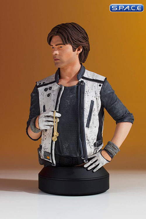 Han Solo Corellia Bust (Solo: A Star Wars Story)