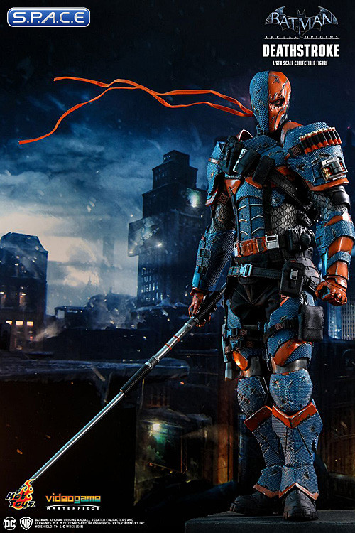 1/6 Scale Deathstroke Videogame Masterpiece VGM30 (Batman: Arkham Origins)