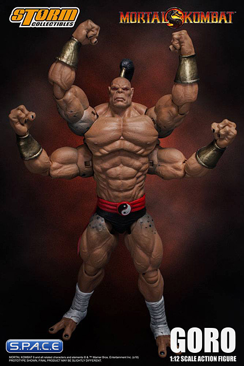 1/12 Scale Goro (Mortal Kombat)