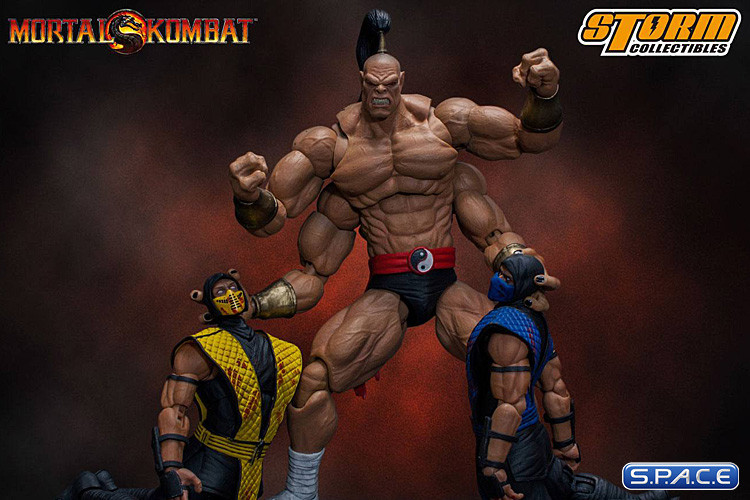 1/12 Scale Goro (Mortal Kombat)