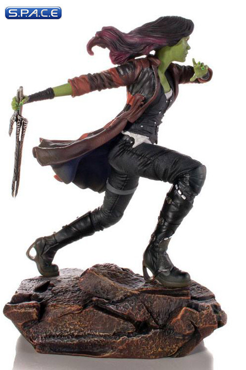 1/10 Scale Gamora BDS Art Scale Statue (Avengers: Infinity War)