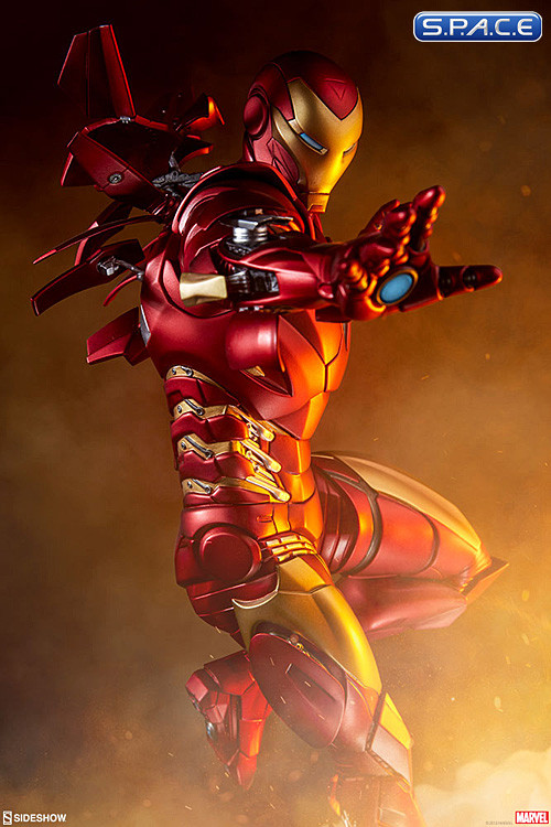 Iron Man Extremis Mark II Statue from Adi Granov Artist Series (Marvel)