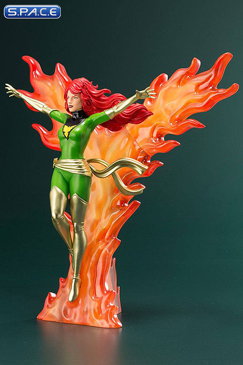 1/10 Scale Phoenix Furious Power from X-Men 92 ARTFX+ Statue (Marvel)
