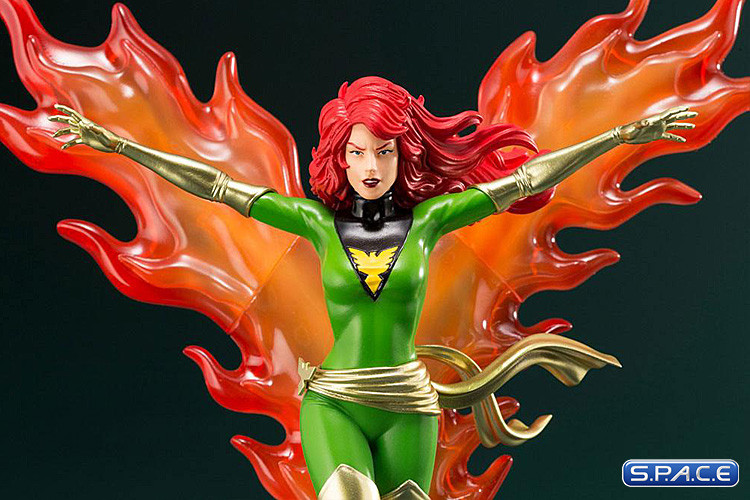 1/10 Scale Phoenix Furious Power from X-Men 92 ARTFX+ Statue (Marvel)