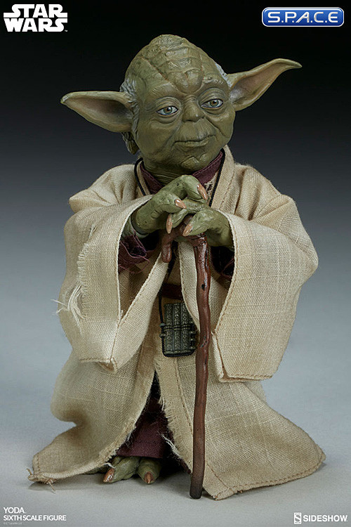1/6 Scale Yoda (Star Wars)