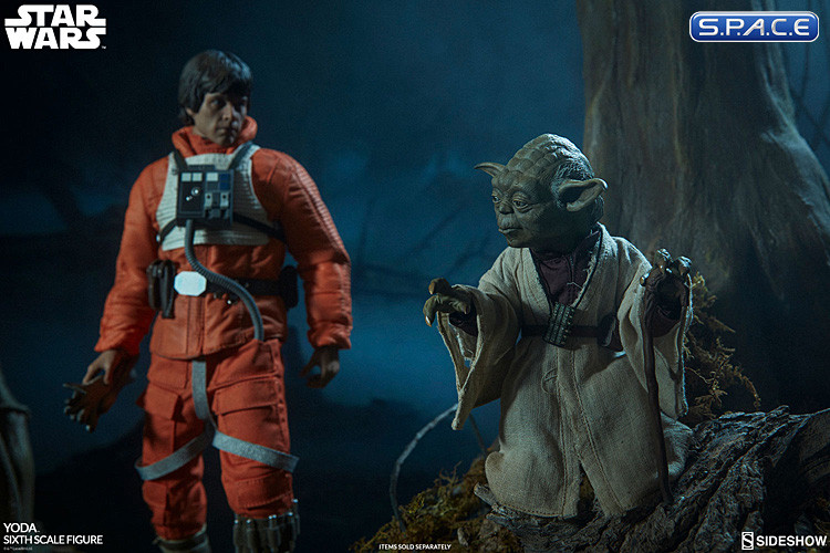 1/6 Scale Yoda (Star Wars)