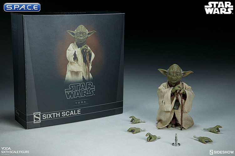 1/6 Scale Yoda (Star Wars)