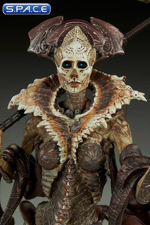 Xiall - Osteomancers Vision PVC Statue (Court of the Dead)
