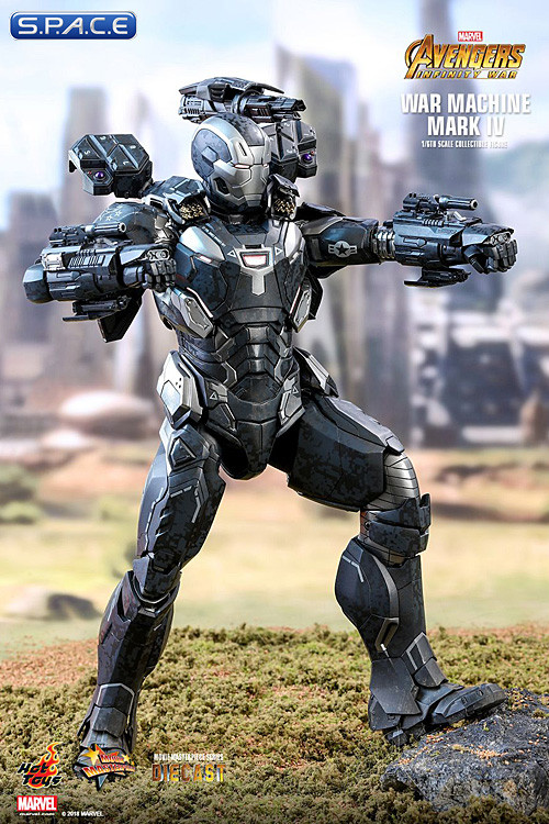 1/6 Scale War Machine Mark IV Movie Masterpiece MMS499D26 Diecast Series (Avengers: Infinity War)